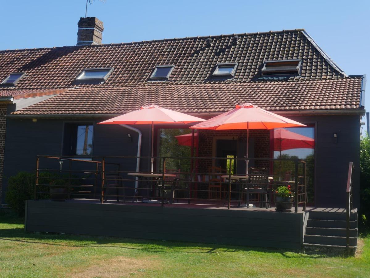 Chambres D'Hotes La Ferme Du Scardon Neufmoulin Kültér fotó