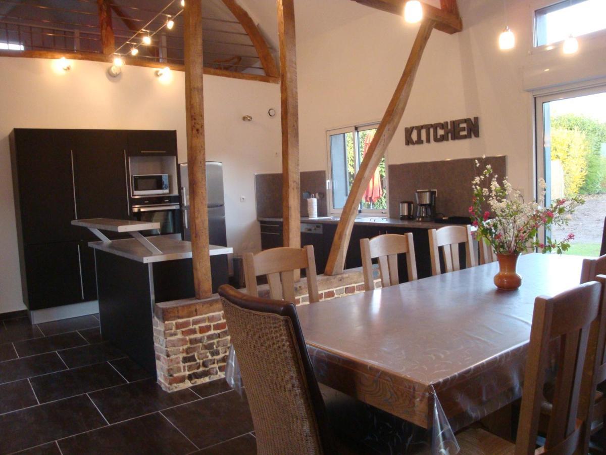 Chambres D'Hotes La Ferme Du Scardon Neufmoulin Kültér fotó