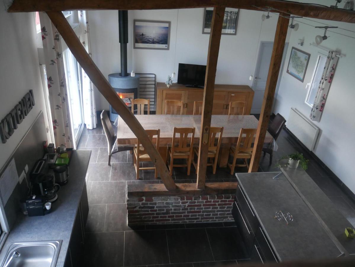 Chambres D'Hotes La Ferme Du Scardon Neufmoulin Kültér fotó