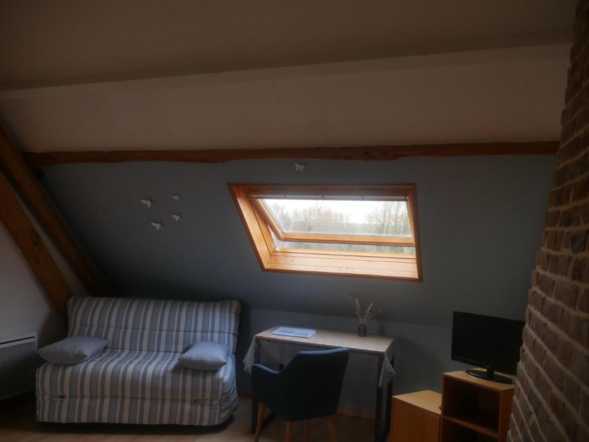 Chambres D'Hotes La Ferme Du Scardon Neufmoulin Kültér fotó