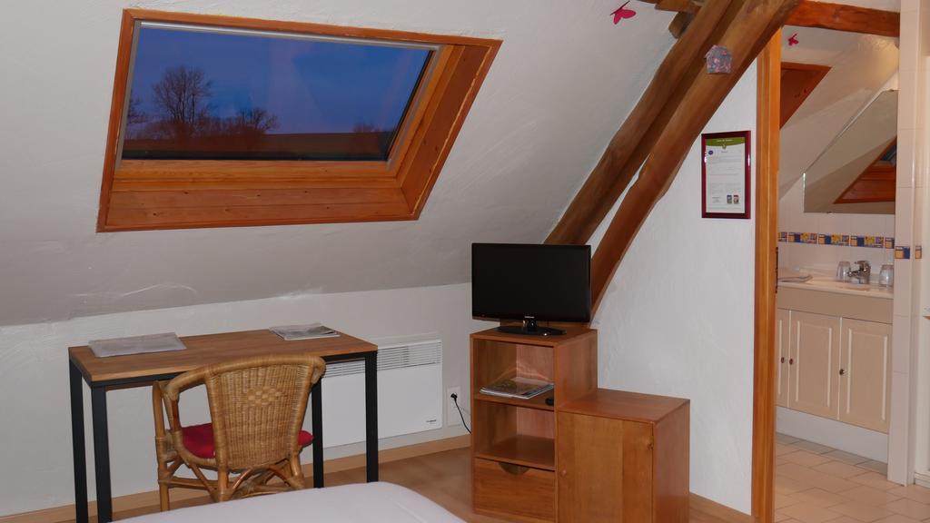 Chambres D'Hotes La Ferme Du Scardon Neufmoulin Kültér fotó
