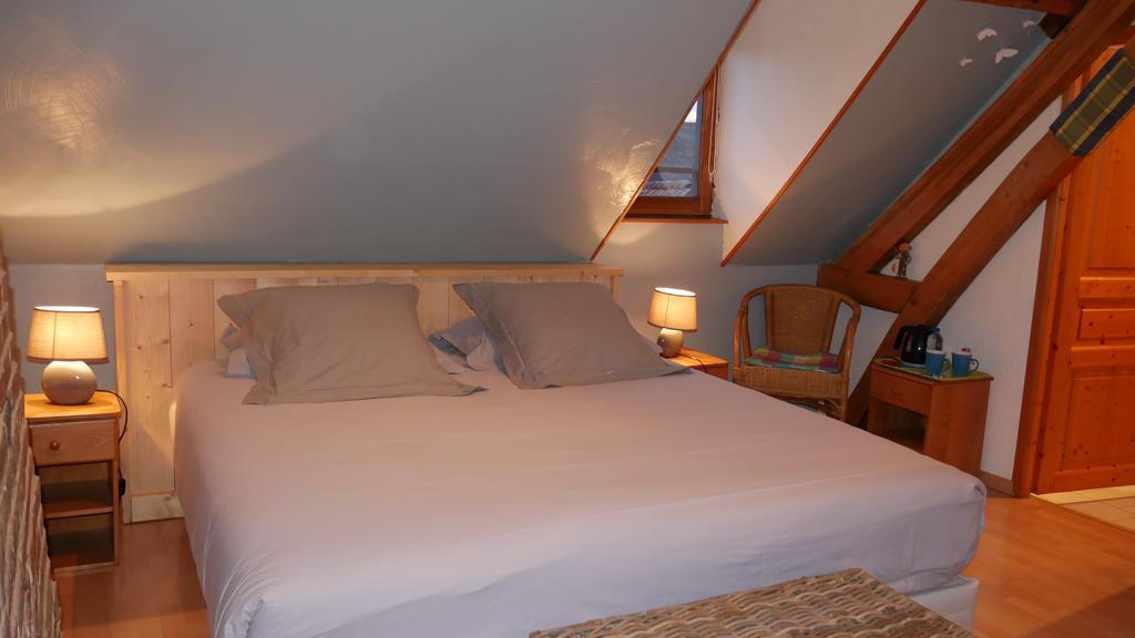 Chambres D'Hotes La Ferme Du Scardon Neufmoulin Kültér fotó