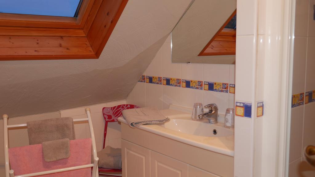 Chambres D'Hotes La Ferme Du Scardon Neufmoulin Kültér fotó