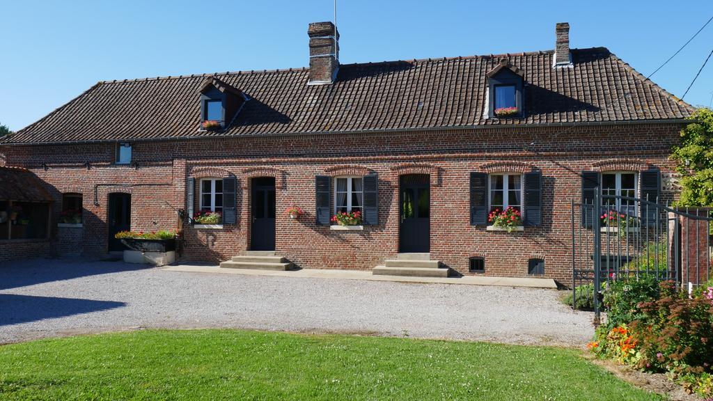 Chambres D'Hotes La Ferme Du Scardon Neufmoulin Kültér fotó