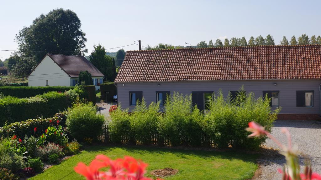 Chambres D'Hotes La Ferme Du Scardon Neufmoulin Kültér fotó