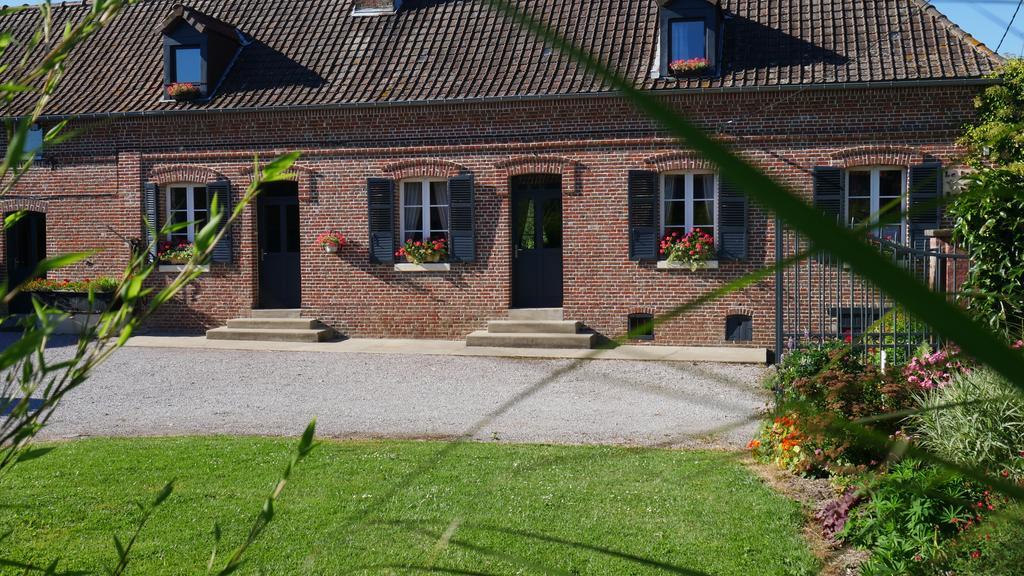 Chambres D'Hotes La Ferme Du Scardon Neufmoulin Kültér fotó