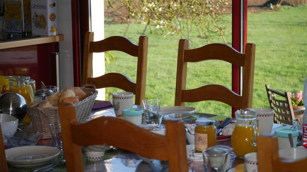 Chambres D'Hotes La Ferme Du Scardon Neufmoulin Kültér fotó
