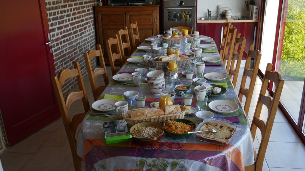 Chambres D'Hotes La Ferme Du Scardon Neufmoulin Kültér fotó