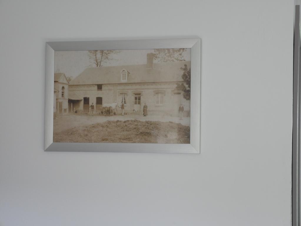 Chambres D'Hotes La Ferme Du Scardon Neufmoulin Kültér fotó